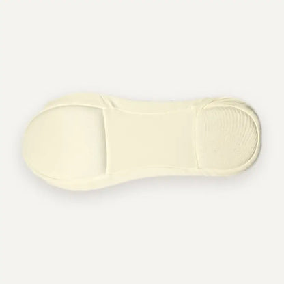 Sockveil invisible cushion socks - Ivory